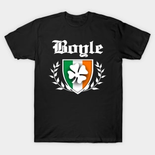 Boyle Shamrock Crest T-Shirt